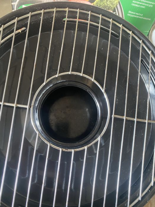 Газовый гриль в идеальном состоянии