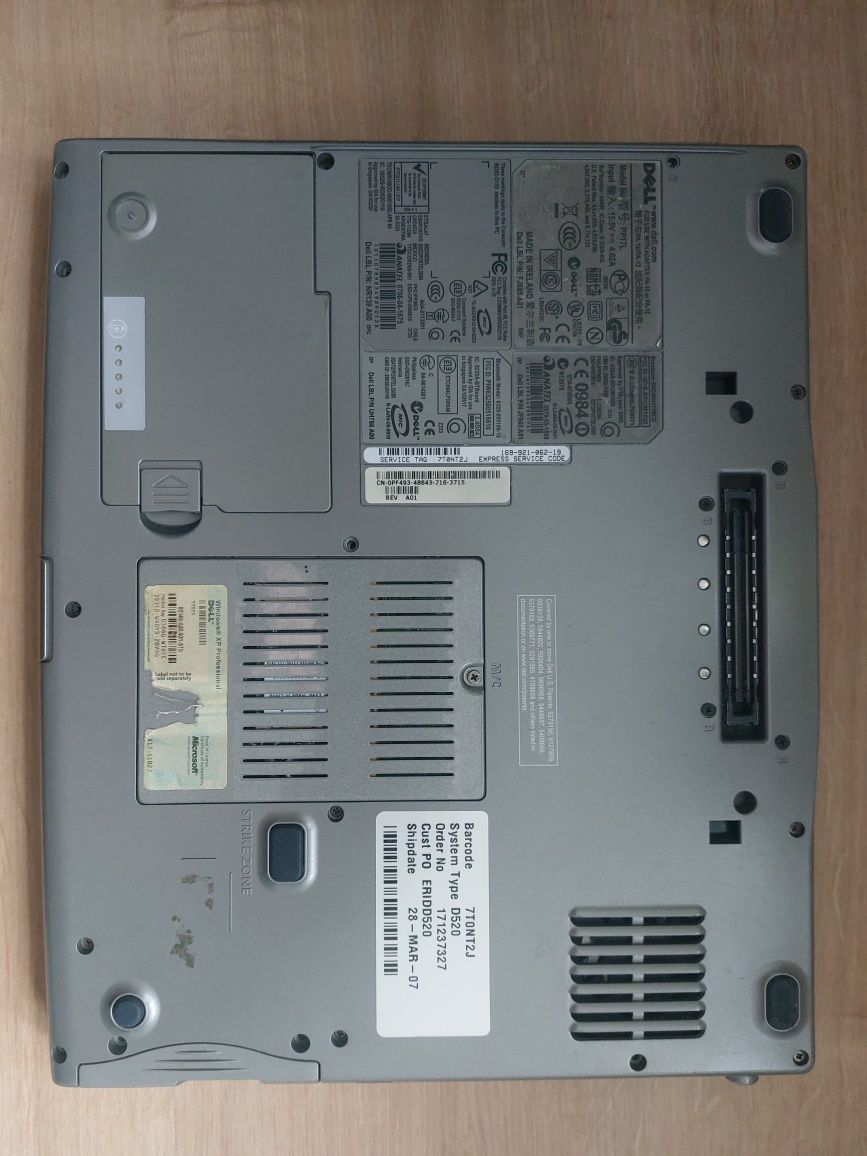 Dell Latitude D520 15