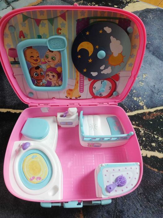 Bobo śmieszki walizka interaktywna Baby Puppies