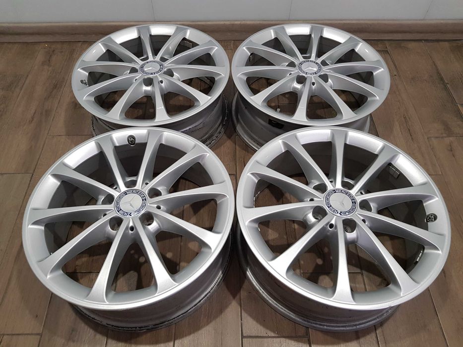 MERCEDES 5x112 W205 A W177 204 B 156 C203 CLK CLC CLA GLA Felgi 17