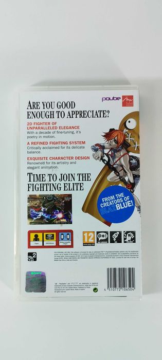 Guilty Gear XX Accent Core Plus - Playstation PSP