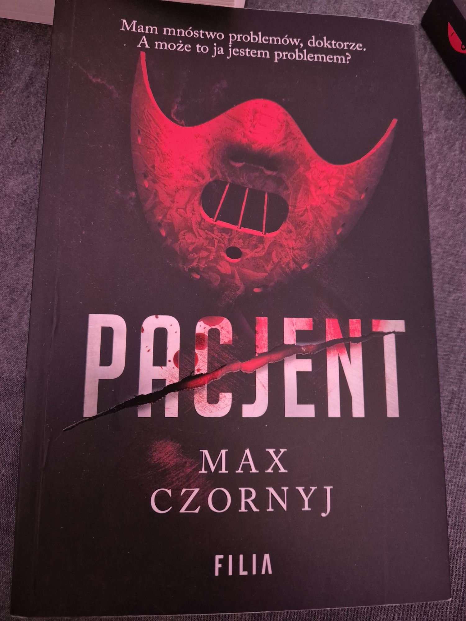 Pacjent. Max Czornyj