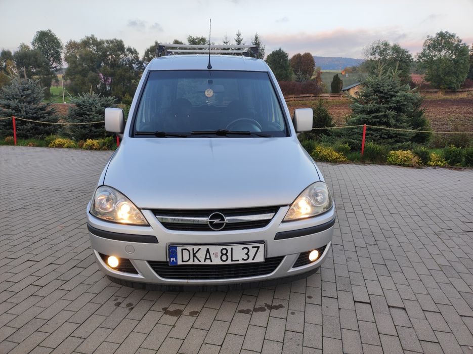 Opel combo 2011r 1.3 diesel klimatyzacja