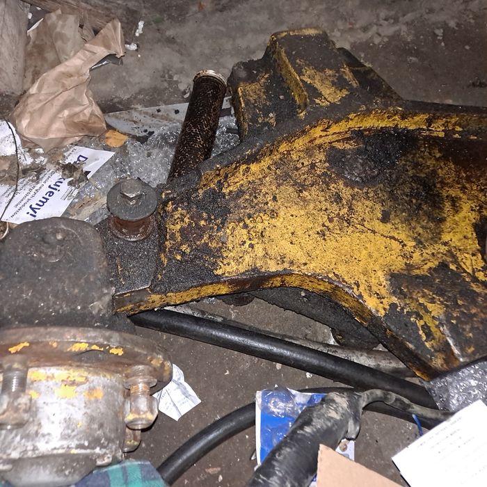 Belka skrętna wozek rak Suchedniów