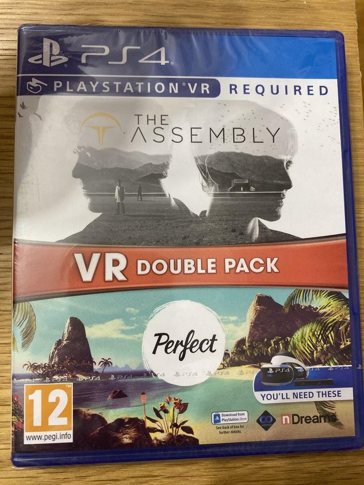 The Assembly & Perfect VR double pack na PS4 VR