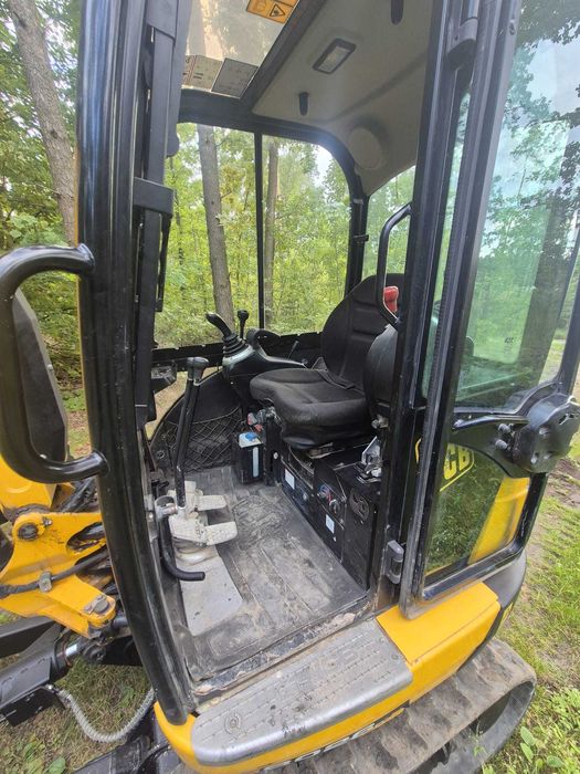 Minikoparka JCB 8026, 2021 rok  * Koparka Gasienicowa *
