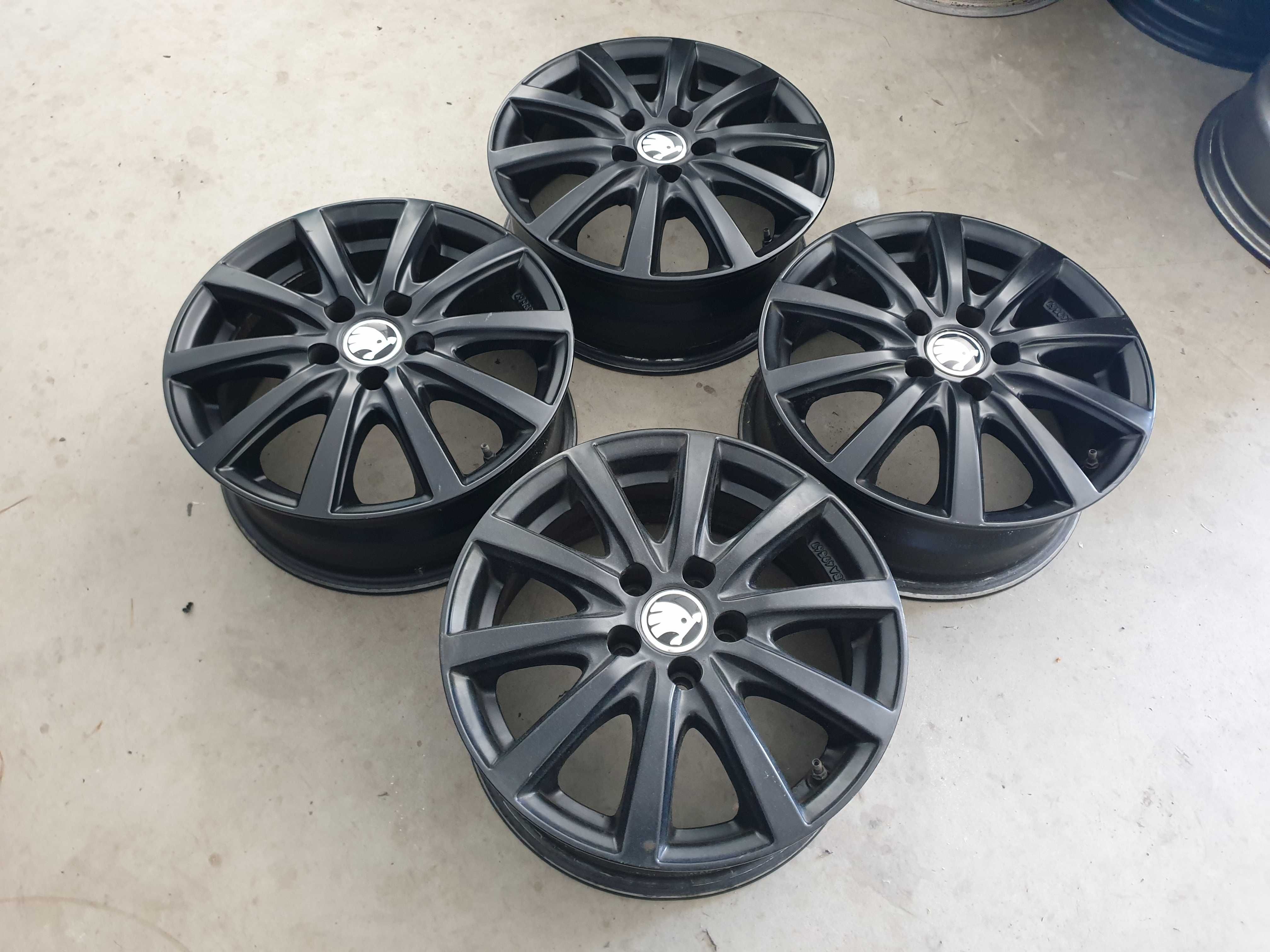 Alufelgi 15" 5x100 Skoda Fabia Praktik Rapid Roomster Scala Octavia I