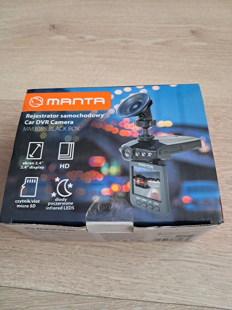 Kamerka samochodowa/Rejestrator Manta