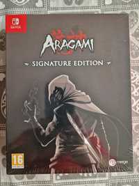 Aragami Signature Edition NS nowa w folii unikat