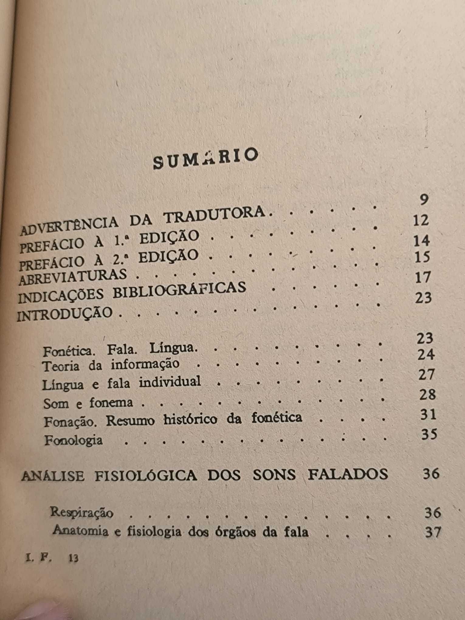 Introdução à Fonética
de A. Rosetti