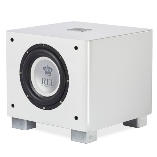 Subwoofer aktywny REL T7x Czarny / biały