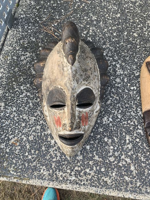 Maska /drewno /Afryka