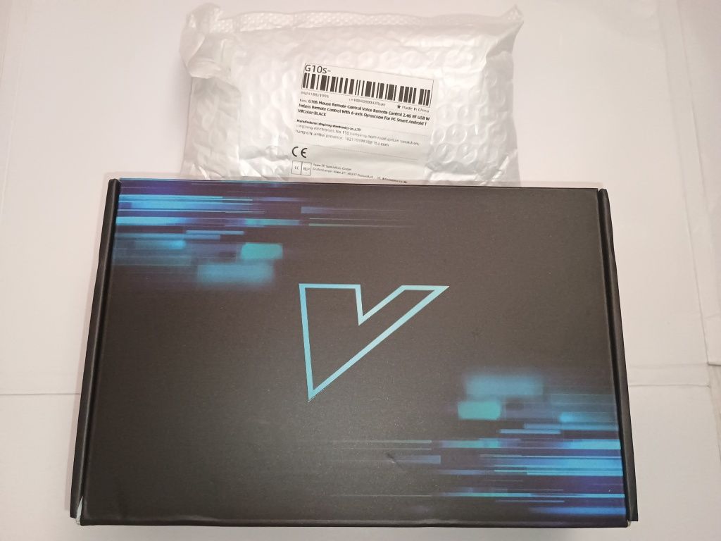 Android TV vontar H618 4Gb 32gb dekoder iptv Wi-Fi Bluetooth