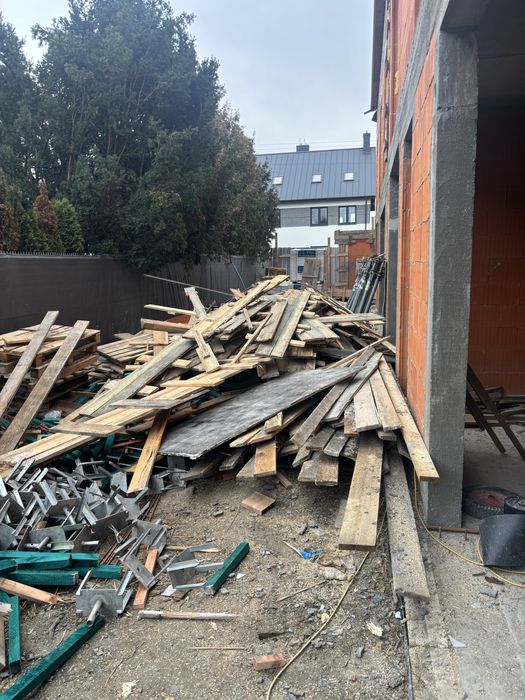 Oddam drewno za darmo