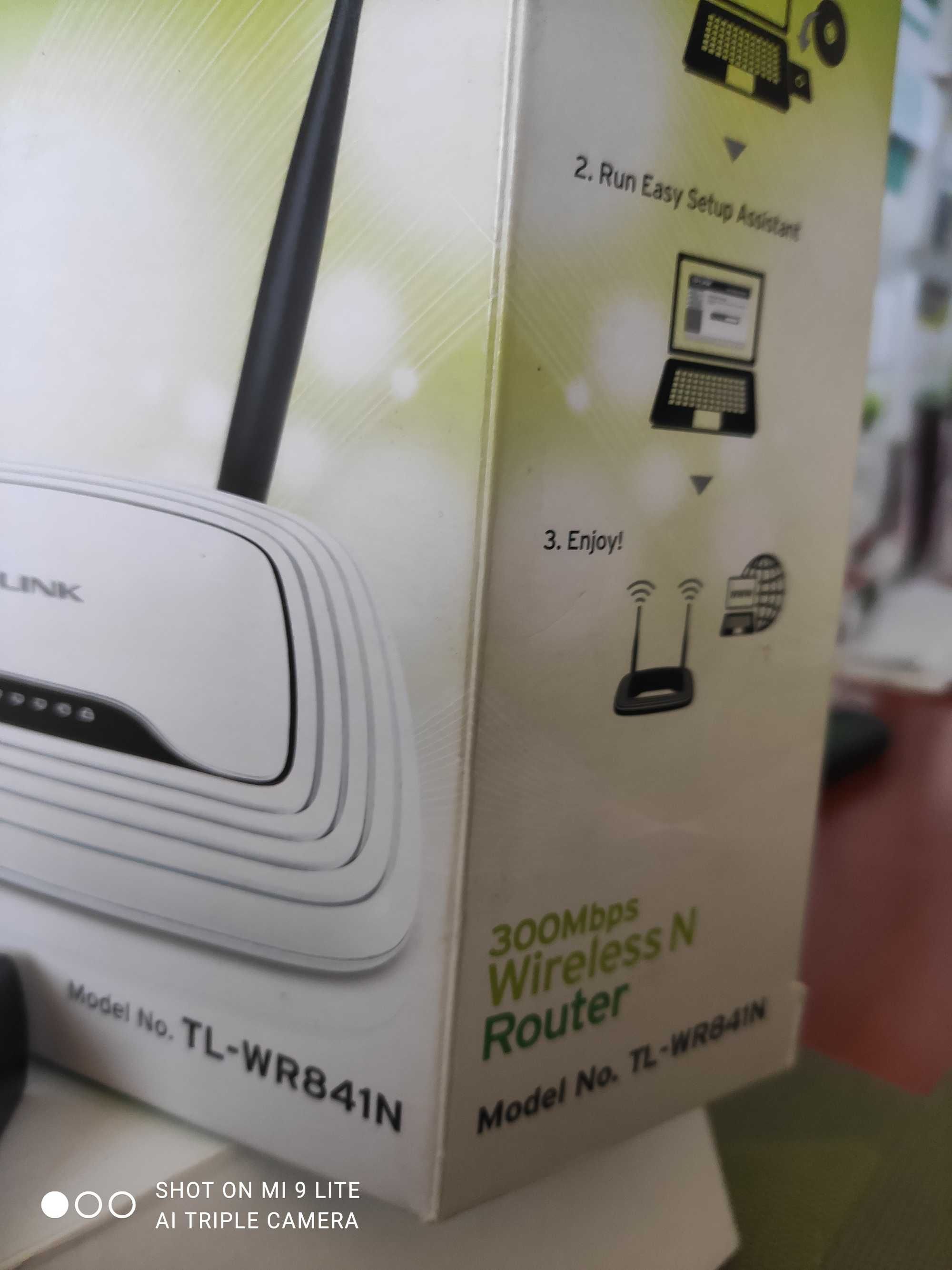 Router TP-LINK TL-WR841N