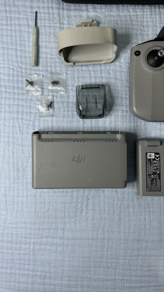 Kit de acessórios DJI (Venda em conjunto ou separado)