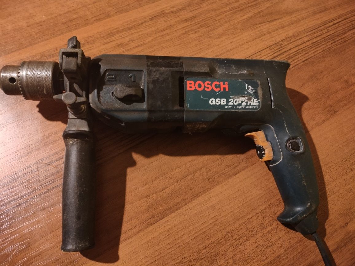 Wiertarka udarowa Bosch