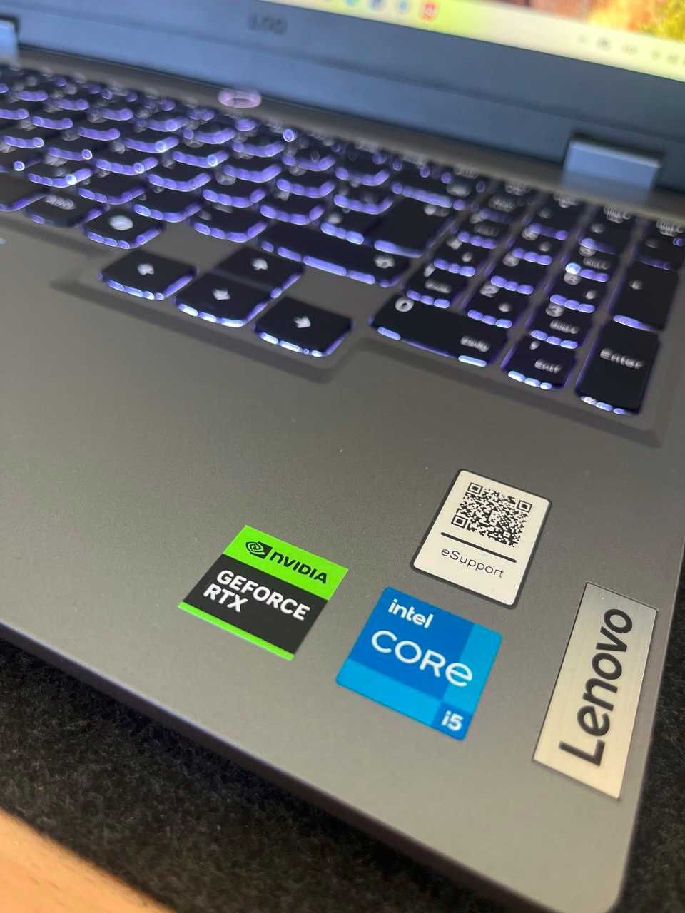 Lenovo LOQ 15IRX9 Core i5-13450HX/RTX 4060/16GB/SSD 1Tb/IPS 144Hz