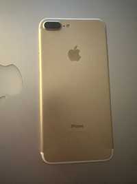 I phone 7 Plus Gold Como novo e na Caixa