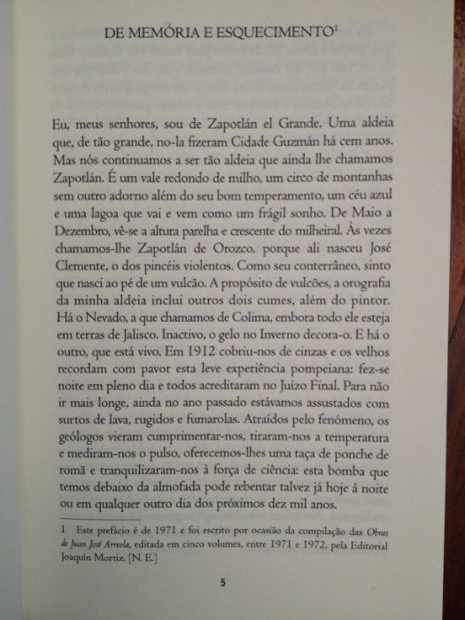 Juan José Arreola - Confabulário