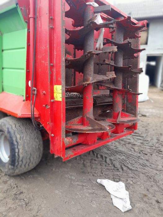 Rozrzutnik obornika Unia Tytan 11 (PCHON, EUROMILK)