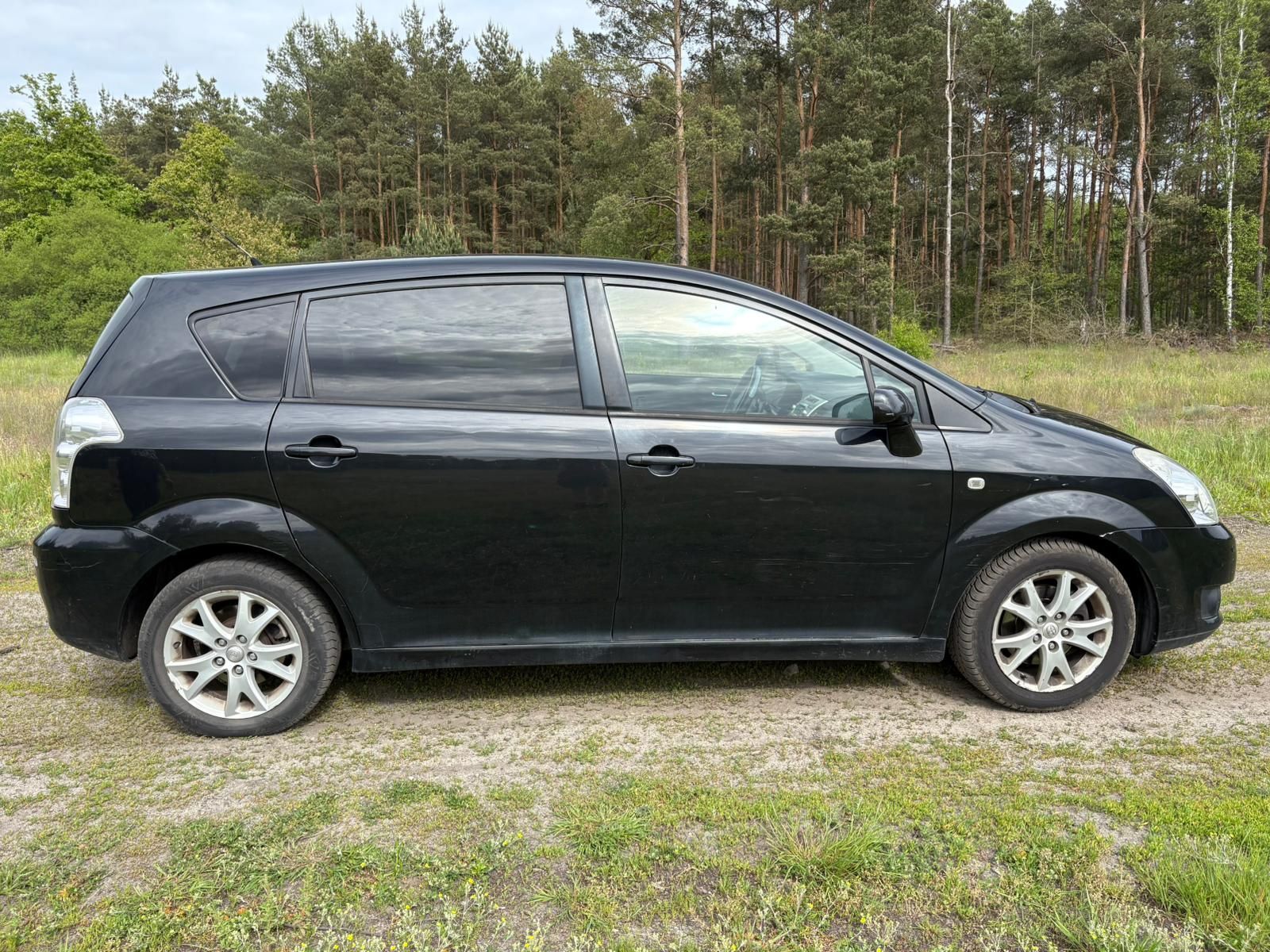 Toyota verso d4d