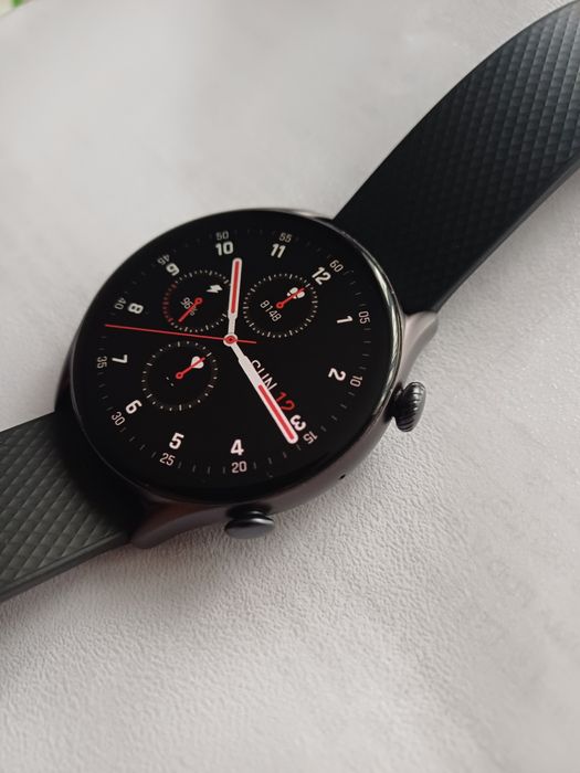 Smartwatch , zegarek Amazfit GTR 3 Pro , stan bardzo dobry