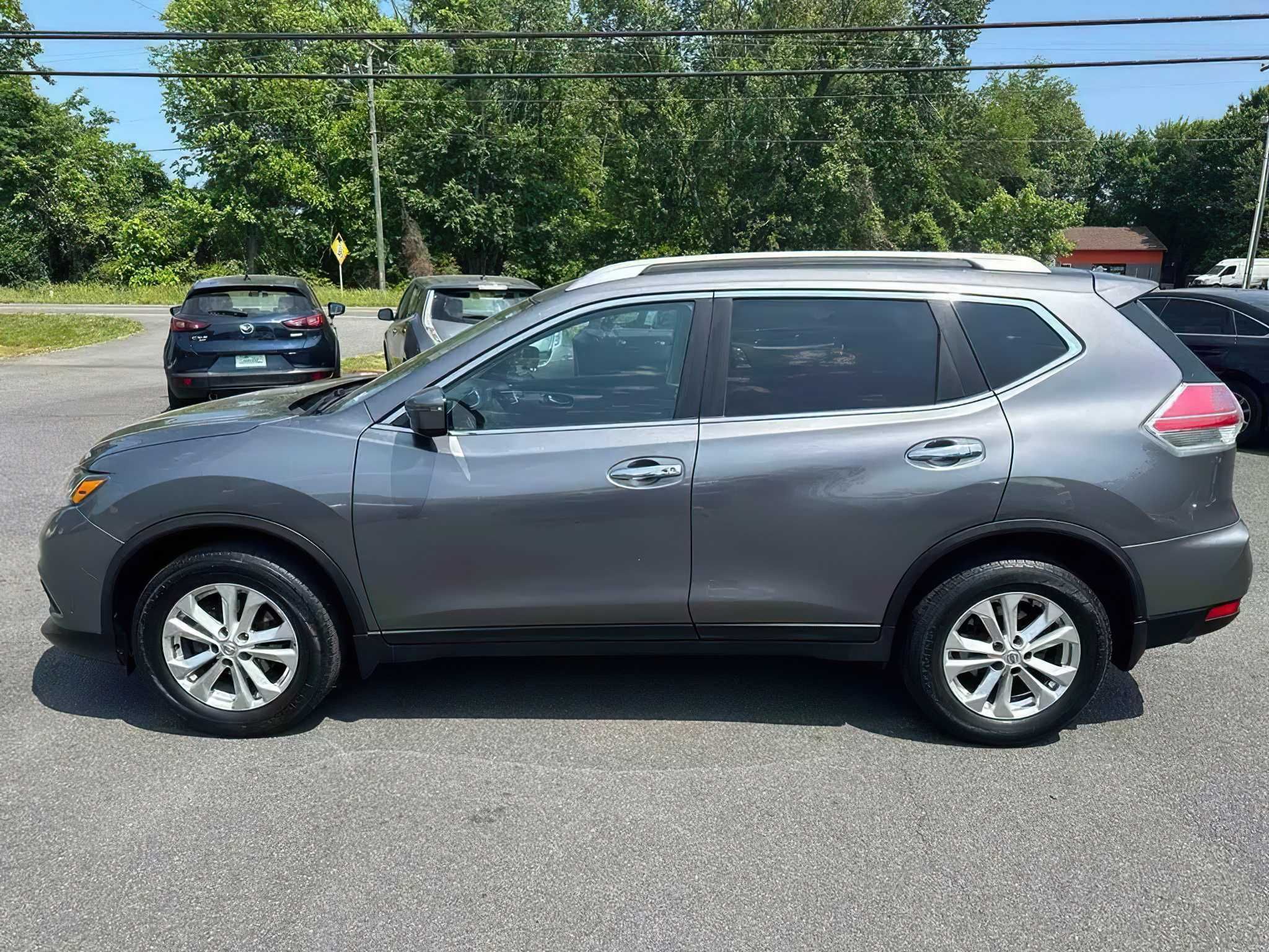 Nissan Rogue 2016