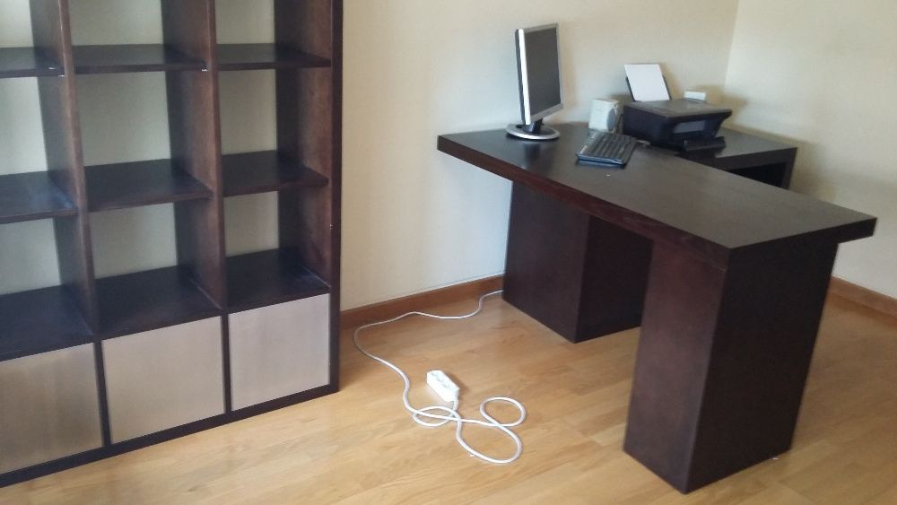 escritório e quarto