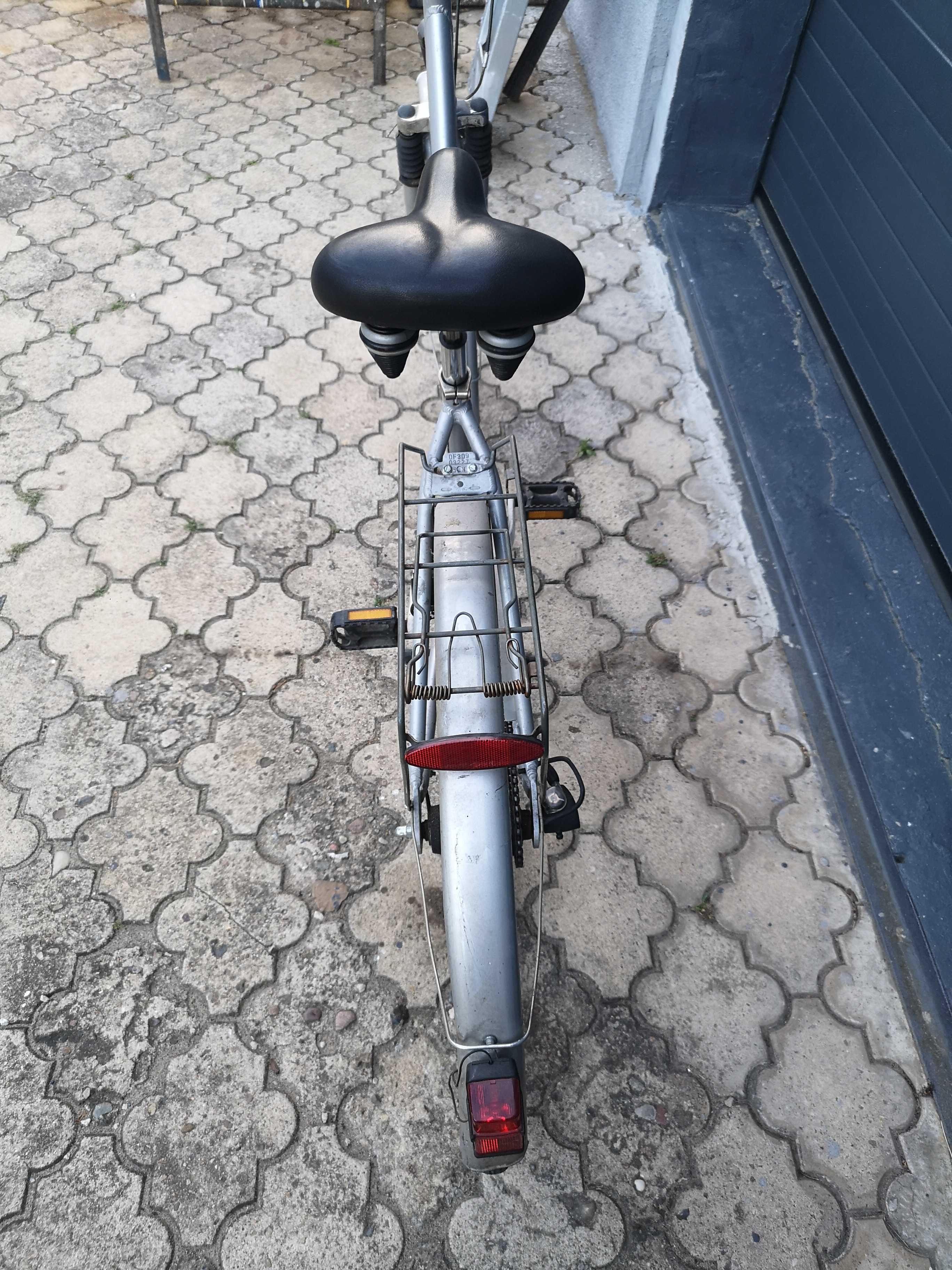 Damka Rower Fischer Alu 28" 7 biegów w paście oświetlenie Aluminiowy