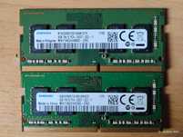 Pamięć RAM DDR4 2400 2x4GB Samsung z laptopa HP ProBook 450 G3