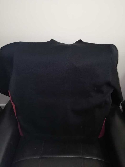 Casaco de Lã Lamerino   Preto Tamanho 52