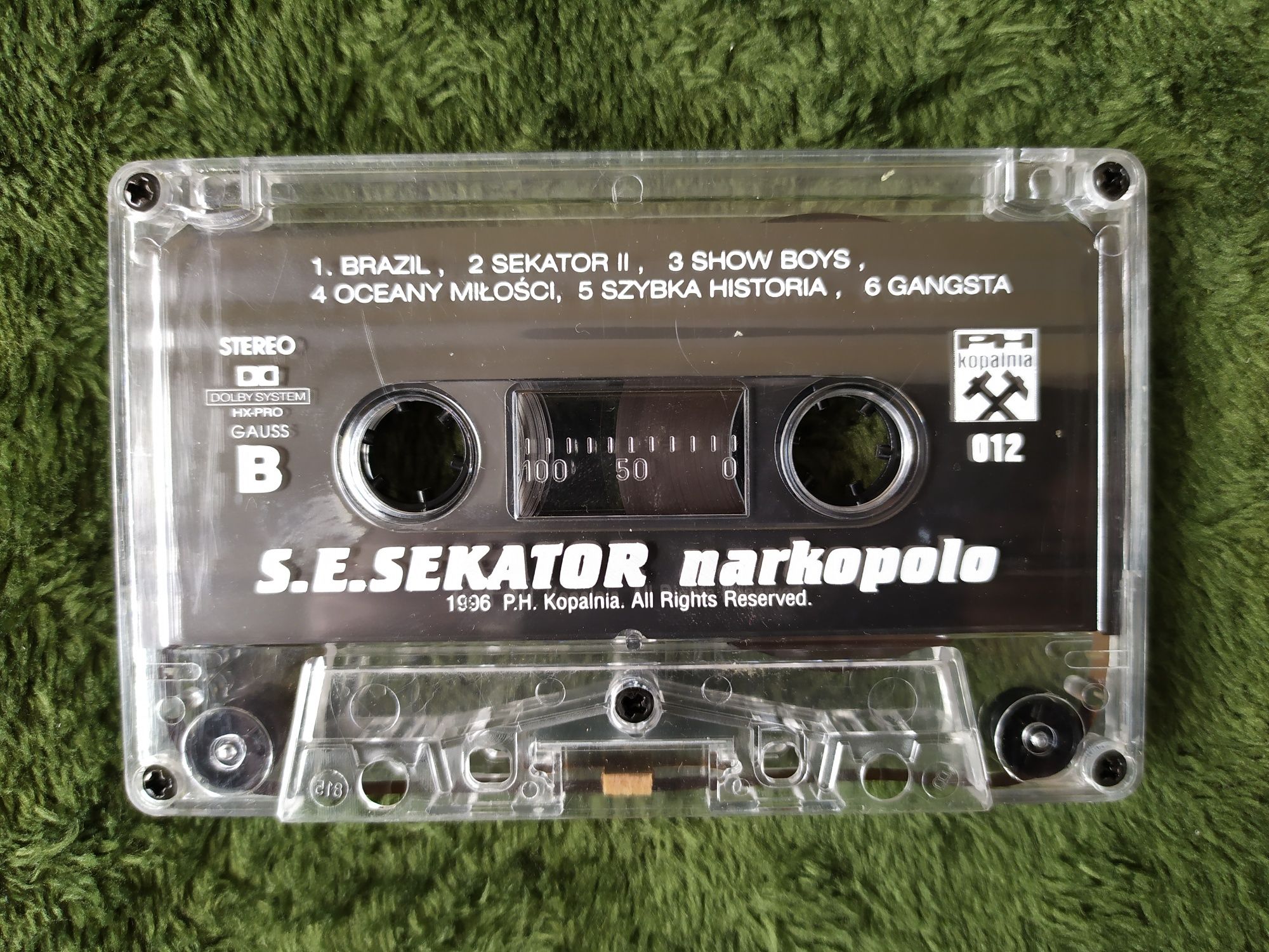 S.E. Sekator "Narkopolo" [kaseta]