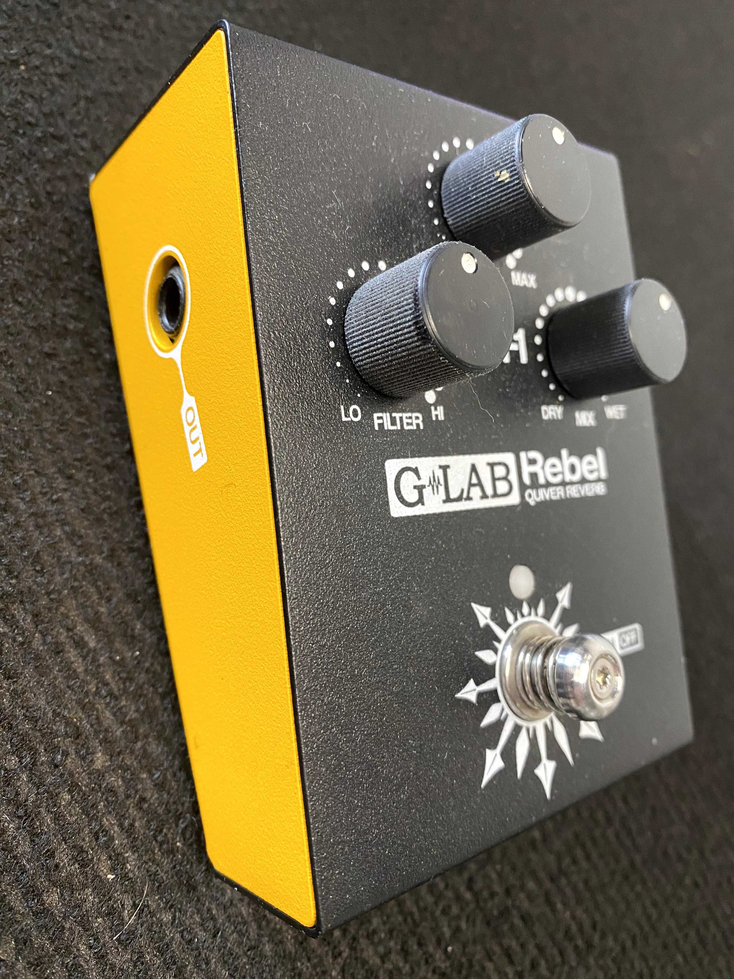 G-Lab Rebel, Quiver Reverb QR-1