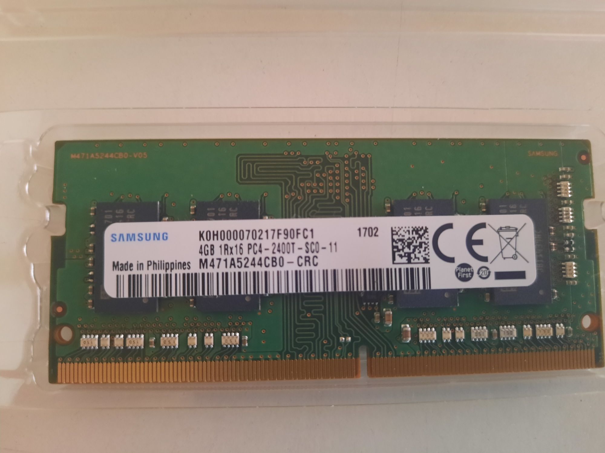 Memórias para portáteis DDR4 como novas 8Gb da Samsung.