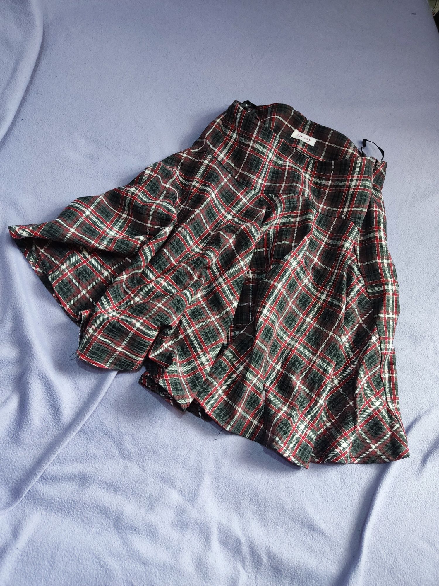 Spódnica mini rozkloszowana ORSAY
