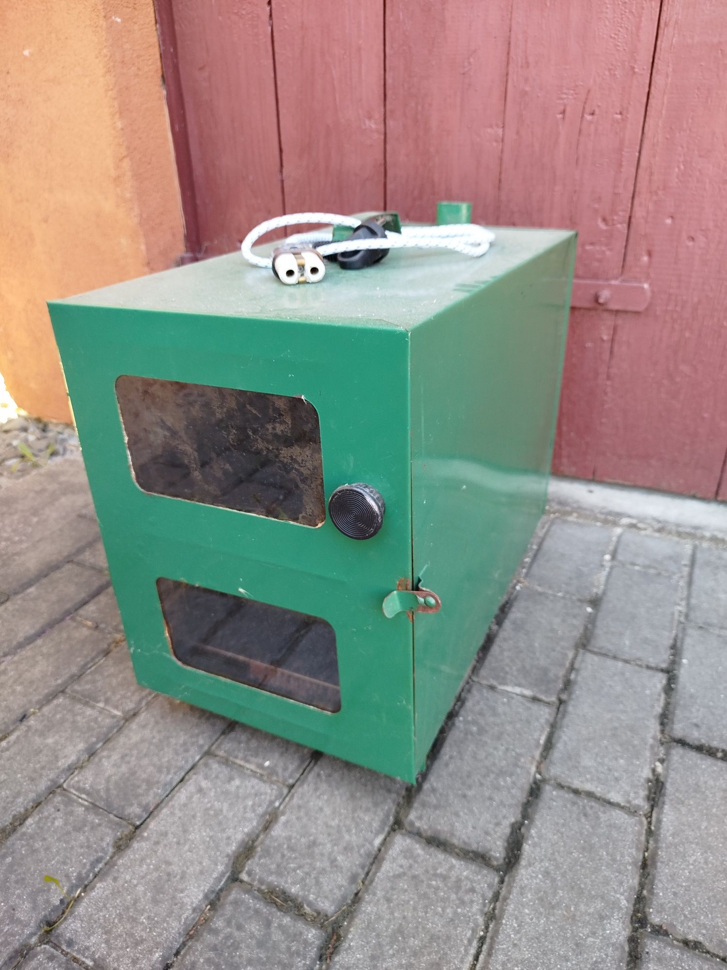 Piecyk elektryczny podwójny 1200W