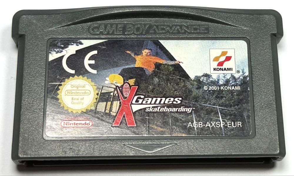 Xgames Skateboarding Nintendo Game Boy Advance
