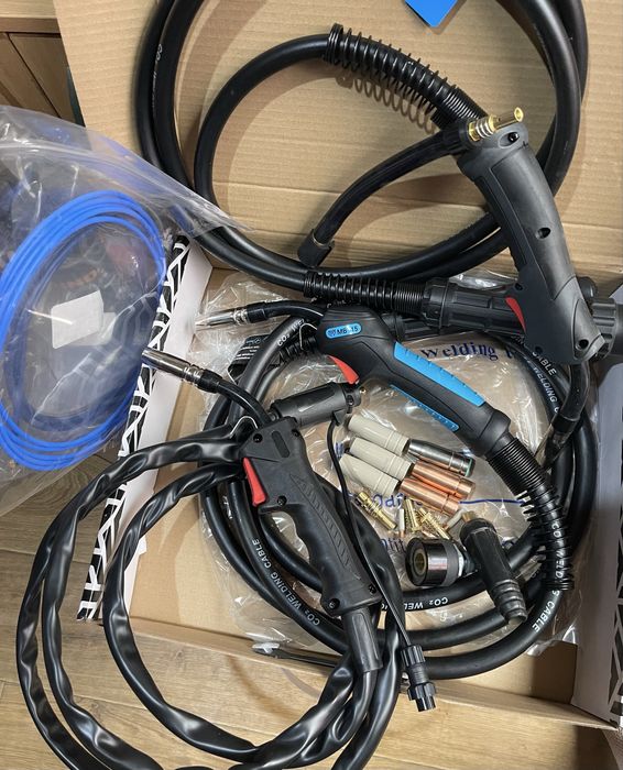 Сварочные горелки (рукава) на полуавтоматы, расходники