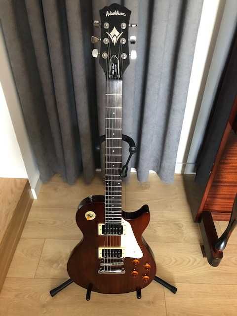 Gitara Washburn Les Paul Custom Set Seymour Duncan SH-2,SH-4  ZAWODOWA