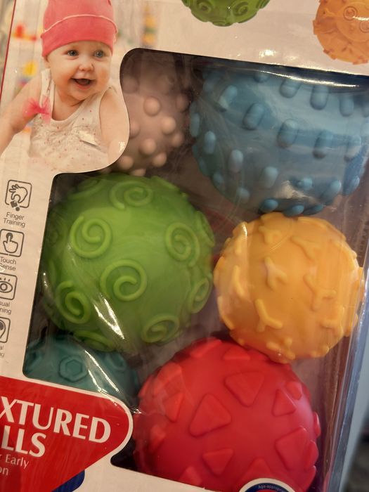 Іграшка для купання, мячики сенсорні, мячики для масажу,