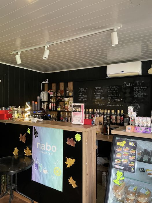 Продаж бізнесу. Кавьярня кафе. Працююча.