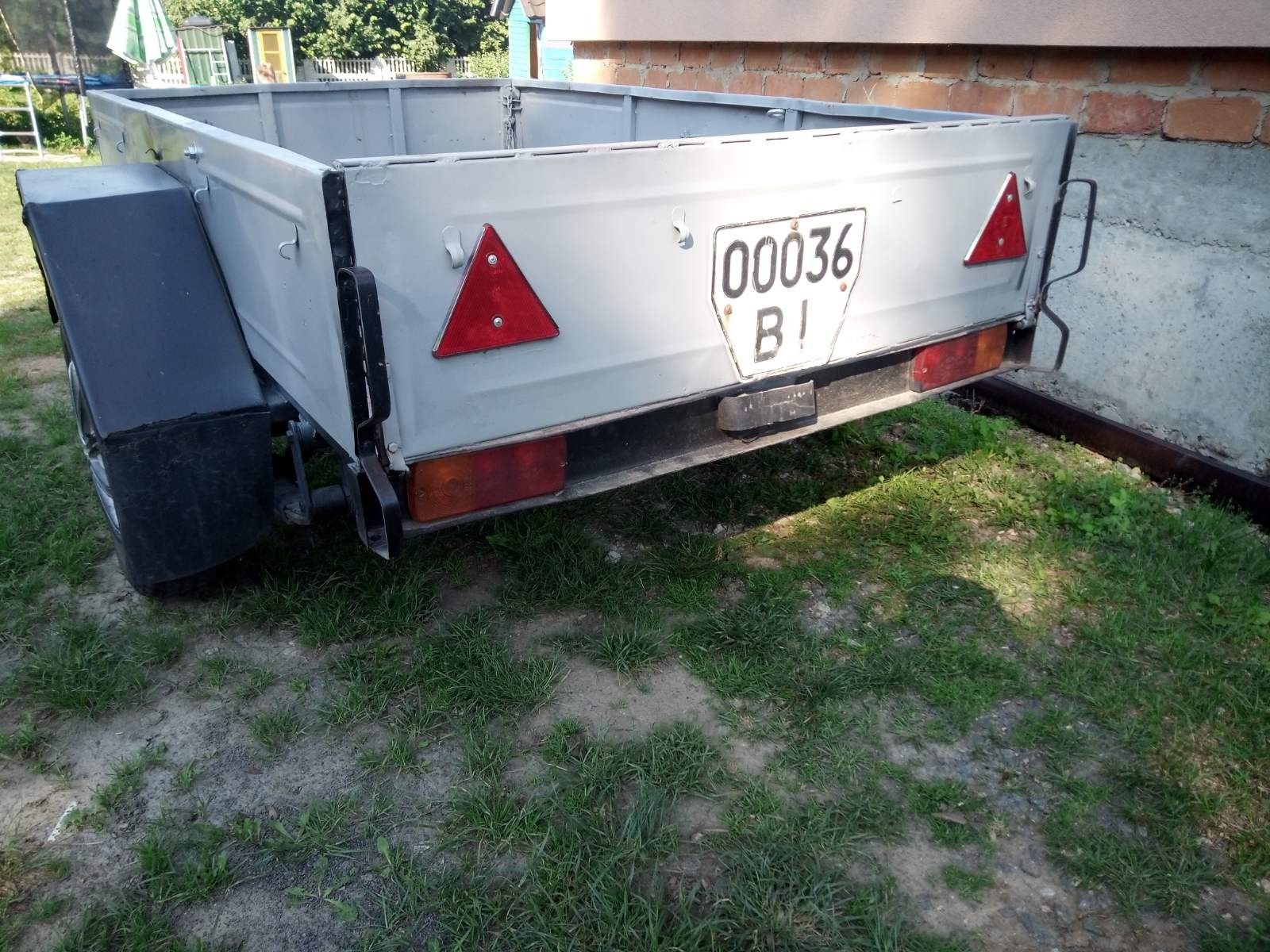 Продам причепи до легкових автомобілів.
