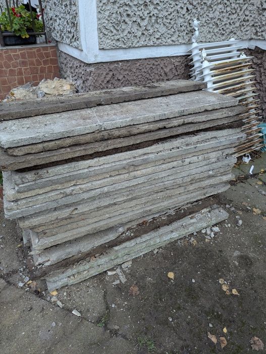 Płyty betonowe zbrojone