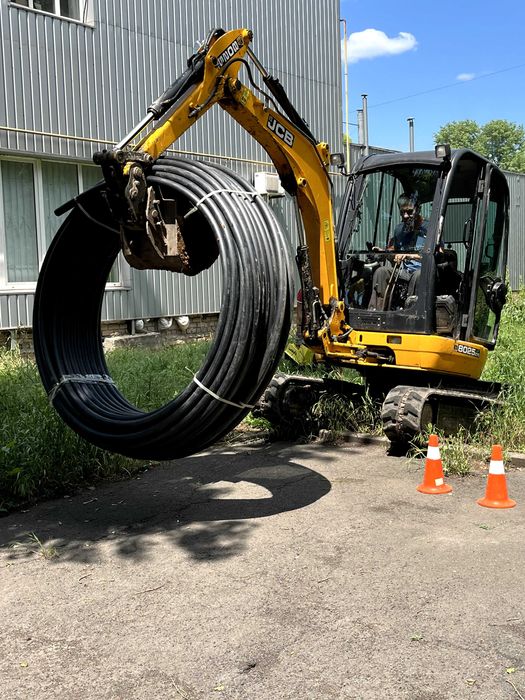 ГНБ, прокол під дорогою, прокол ґрунту, зварювання, пайка труб