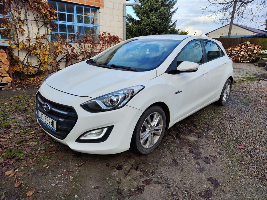 Hyundai I30 Hyundai i30 2015r 1.6 CRDI 110km
