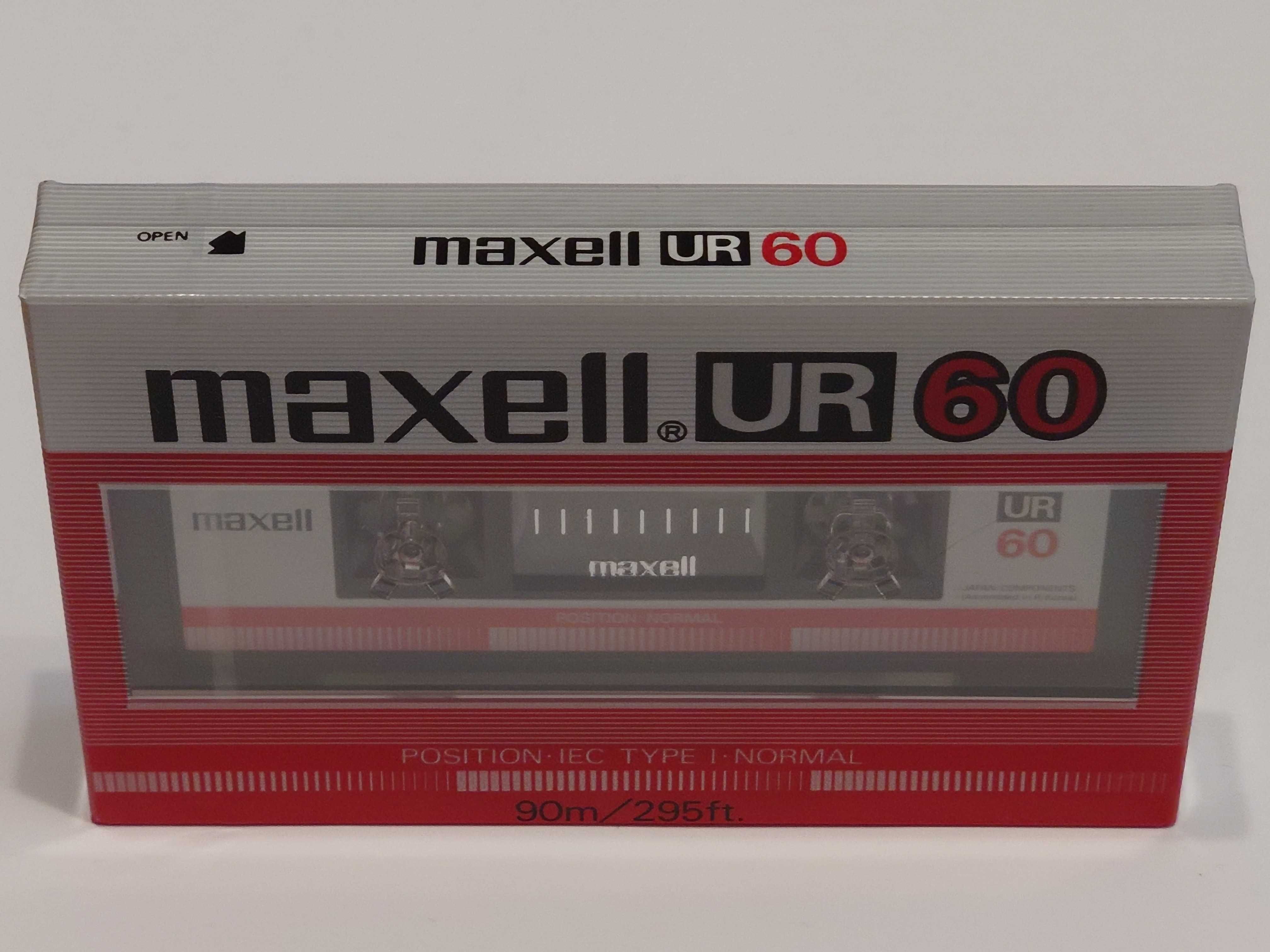 Maxell UR 60 model na rok 1985 na rynek Amerykański