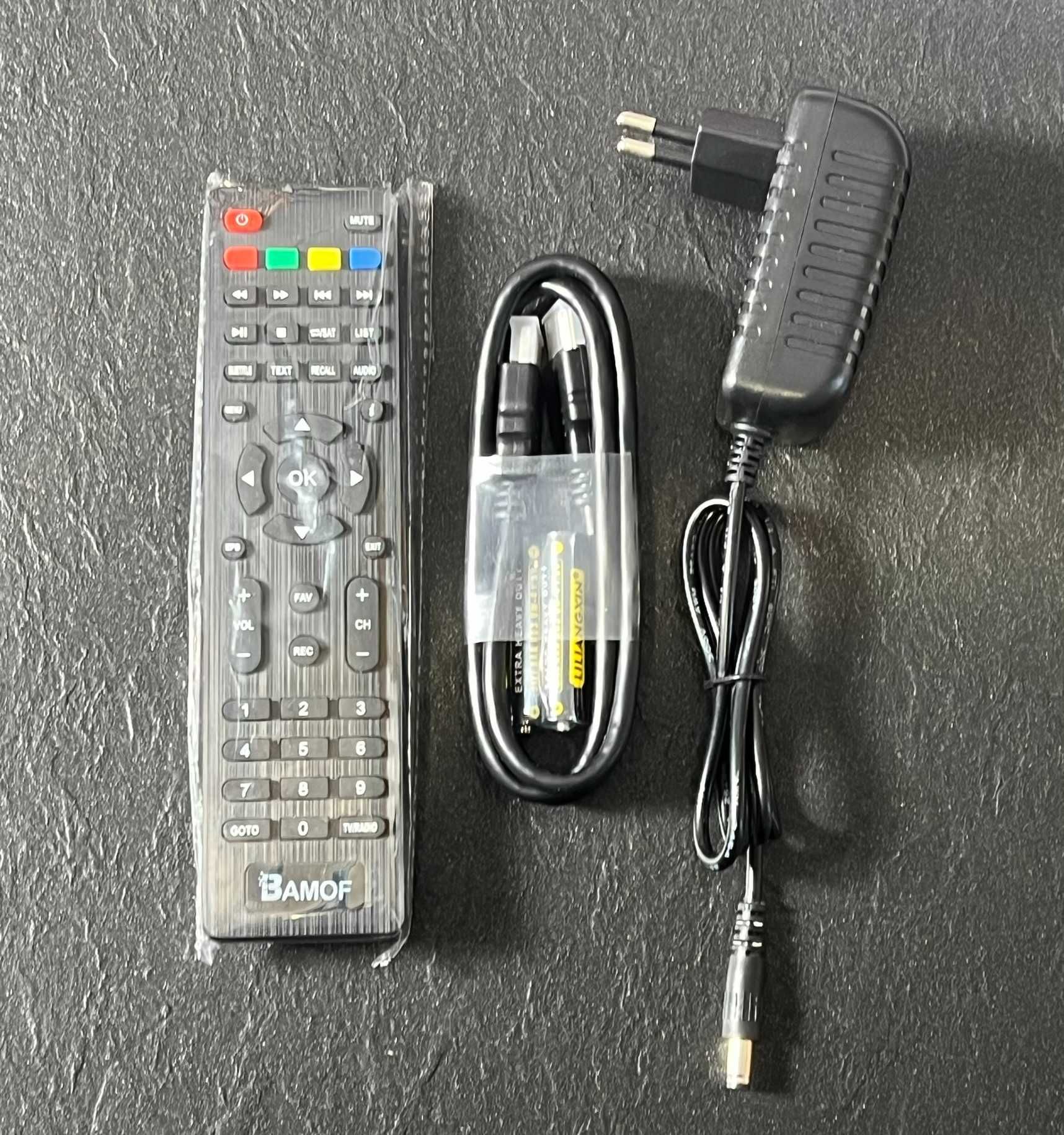 Dekoder DVB-S2 Bamof 2225 Pro