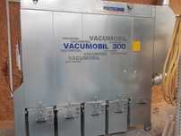 Wyciąg trocin  HOCKER POLYTECHNIK Vacumobil  VT 300 Schuko Alko Nestro