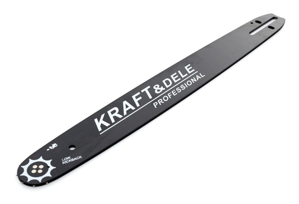 Prowadnica+ 2 łańcuchy 18" KD10153